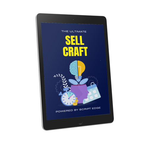 Sell Craft™ – The Ultimate Mind-Hacking System for Unlimited Sales