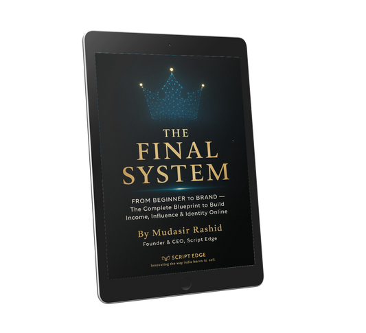 The Final System™ – From Beginner to Brand: Build Income, Influence & Identity Online
