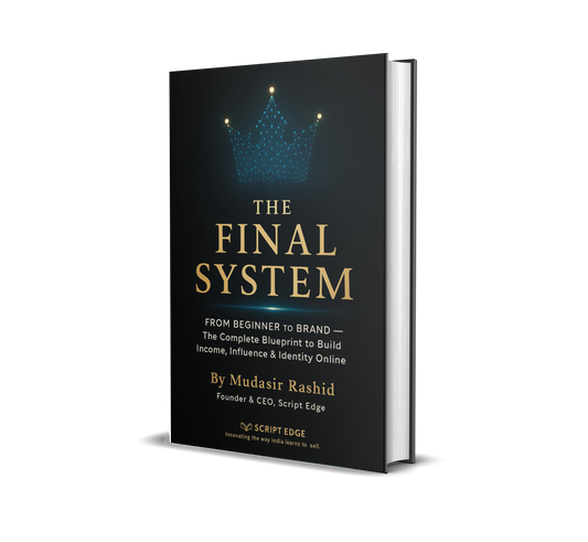 The Final System™ – From Beginner to Brand: Build Income, Influence & Identity Online