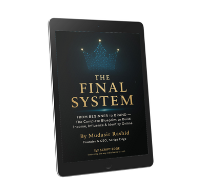 The Final System™ – From Beginner to Brand: Build Income, Influence & Identity Online