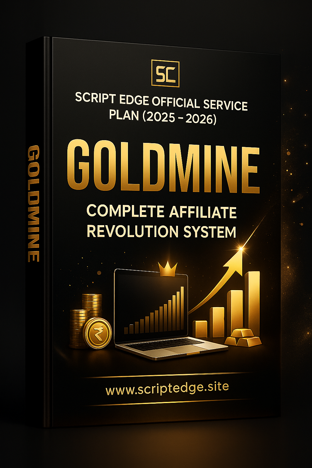 GoldMine™ – Complete Affiliate Revolution System (Premium Video Mastery Edition)