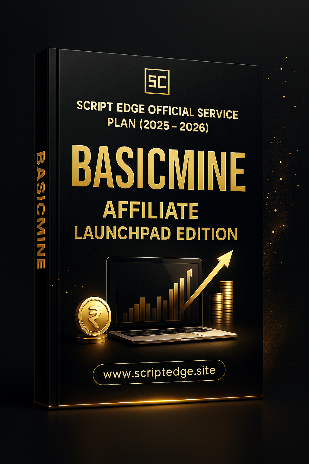 BasicMine™ – Affiliate Launchpad Edition (Beginner Growth System)